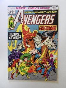 The Avengers #131 (1975) FN- condition MVS intact