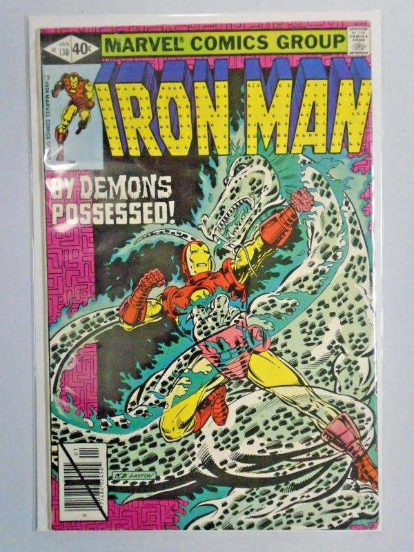 Iron Man (1st Series) #130, Direct Edition, 6.0 (1980)