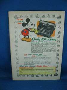 MICKEY MOUSE MAGAZINE VOL 2  #13 F VF CIRCUS COVER DONALD DUCK 1937