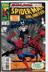 Spider-Man Unlimited #2 (1993) Spider-Man