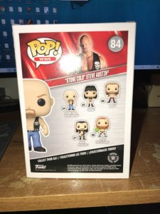 MINT Stone Cold Steve Austin 3:16 Vest with Belt Funko Pop! Figure #84