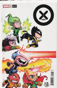 X-Men #1 Young Cover (2021) X-Men