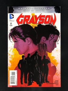 Grayson #17 (2016)