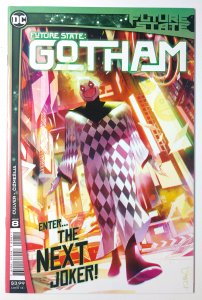 Future State: Gotham #8 (9.4, 2022) 1st app of the Next Joker