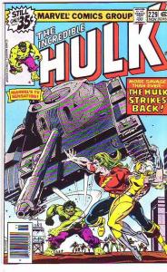 Incredible Hulk #229 (Nov-78) NM- High-Grade Hulk