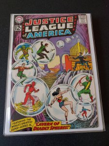 ​Justice League of American Comics #16 LOW NUMBER F+