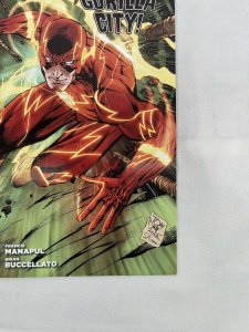 Flash 9 2012 Tony Daniel Variant Grodd DC Comics very fine -near mint