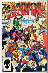 Marvel Super Heroes Secret Wars #5 (1984)