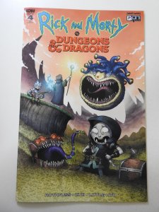 Rick & Morty Vs. Dungeons & Dragons #4 RE Cover