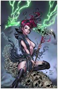 GRIMM UNIVERSE QTRLY ROYLE AUG 2021 RETAILER BRONZE VARIANT ZENESCOPE EB178