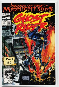 Ghost Rider #28 (1992) Ghost Rider [Key Issue]
