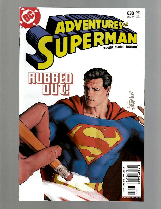 Lot of 12 Superman Comics #621 622 623 624 625 626 627 628 629 630 631 632 GK38