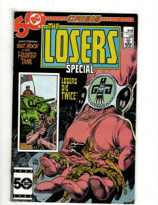 The Losers Special #1 (1985) DC Comic Superman Flash OF7
