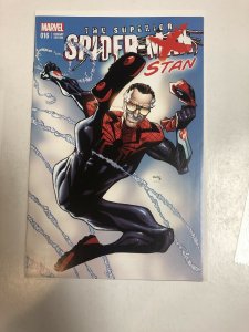 Marvel Superior Spider Man (2013) # 16 (NM) Variant Spider Stan Lee Comic