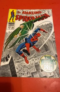 The Amazing Spider-Man #64 (1968)vs the vulture