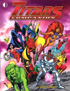 Titans Companion, The TPB #1 VF/NM ; TwoMorrows |