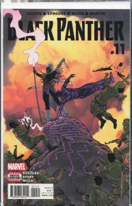 Black Panther #11 (2017) Black Panther