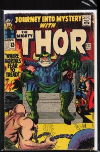 Journey Into Mystery #122 (1965) Thor