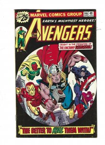 The Avengers #146 (1976) b6