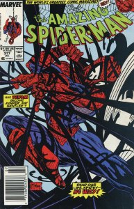The Amazing Spider-Man #317 (1989) VG/F 5.0 Comic Book Venom