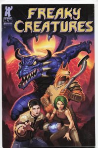 Freaky Creatures (2008)