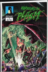 Warriors of Plasm #1 (1993) Warriors of Plasm