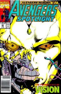 Avengers Spotlight #40, NM- (Stock photo)