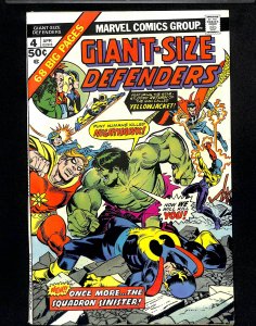 Giant-Size Defenders #4