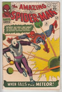 Amazing Spider-Man #36 (May-66) VF/NM High-Grade Spider-Man