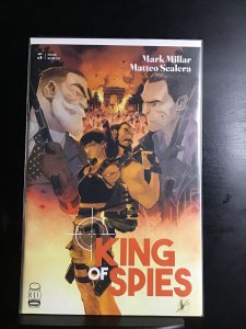 Image Comics KING OF SPIES #3 first printing cover A