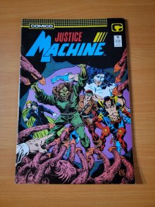 Justice Machine #13 ~ DOLLAR BIN ~ 1988 Comico Comics
