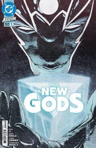 The New Gods #1 2025 Evan Cagle 2nd Print Cover A DC Comics EB57