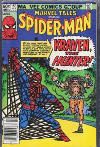 Marvel Tales #153 (1983) Spider-Man
