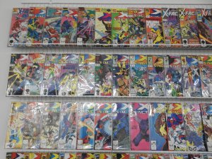 Huge Lot 180+ Comics W/ X-Factor #1-130 Solid Run, Spidey+ Avg VF- Condition!
