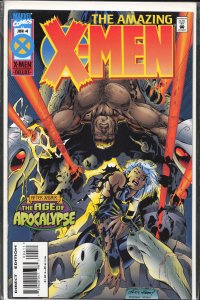 Amazing X-Men #4 (1995) X-Men