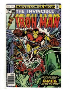 12 Iron Man Marvel Comics 101 102 103 104 105 106 107 108 109 110 111 112 J451 