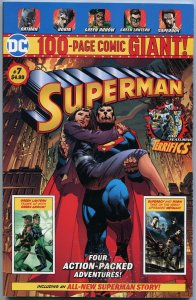 DC 100 Page Giant Comic Walmart Exclusive Superman #7 Death of Lois Lane