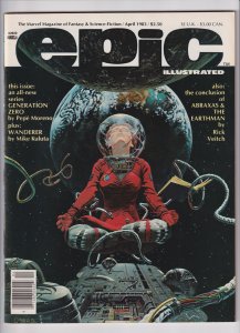 Epic Illustrated #17 (1983)