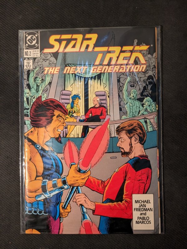 Star Trek: The Next Generation #2 (1989) Will Riker