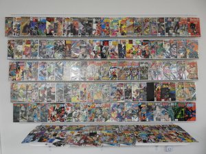 Huge Lot 160+ Comics W/ Batman, Punisher, Spider-Man, +More! Avg FN/VF Condition