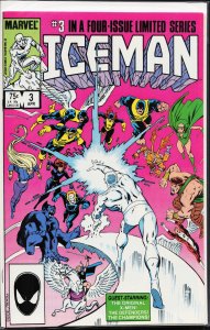 Iceman #3 (1985) Iceman