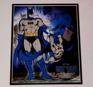 12×16 BATMAN DC 2006 Comic Con Stamp Art USPS/SDCC 1st DAY Art