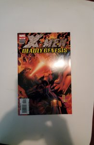 X-Men: Deadly Genesis #2 (2006) NM Marvel Comic Book J740