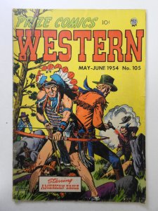 Prize Comics Western #105 (1954) VG Condition!