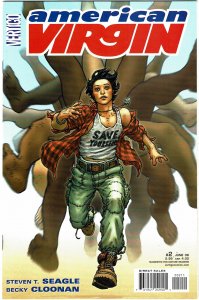 American Virgin #2 Vertigo  NM+