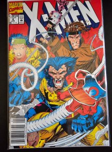 X-Men #4 (1992) Key Issue. 1st Appearance of Omega Red. Newsstand Edition