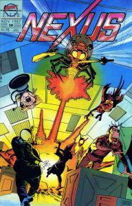 Nexus (Vol. 2) #38 VF ; First | Mike Baron