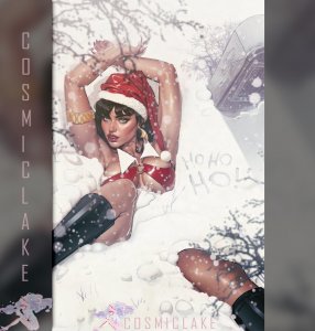 VAMPIRELLA HELLIDAY 2025 #1 POULAT  VIRGIN VARIANT LTD 200 PRESALE 11/28 ☪