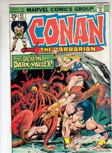 Conan the Barbarian #45 (Dec-74) VF High-Grade Conan the Barbarian