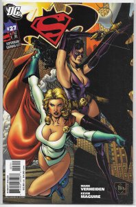 Superman / Batman   # 27 VF Power Girl/Huntress